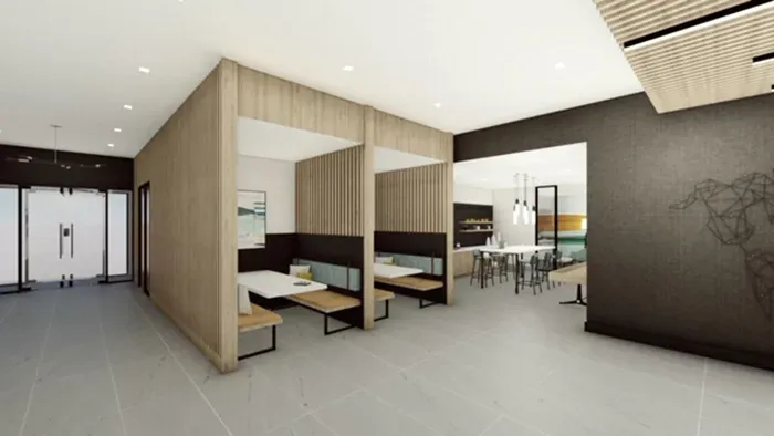 Rendering of 4600 Park Road (courtesy of Foundry Commercial)