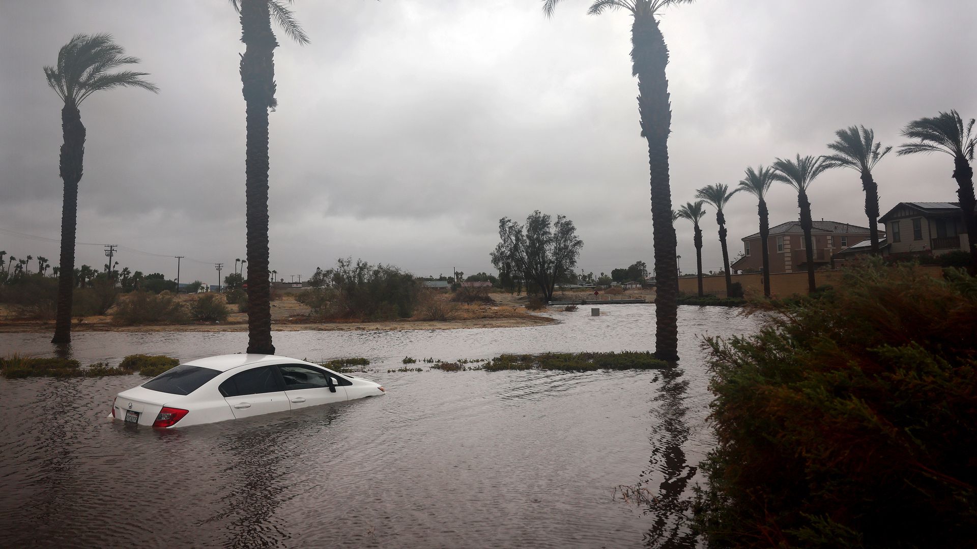 Tropical Storm Hilary slammed Southern California with historic rainfall