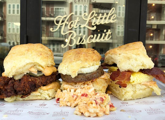 callie's hot little biscuits menu