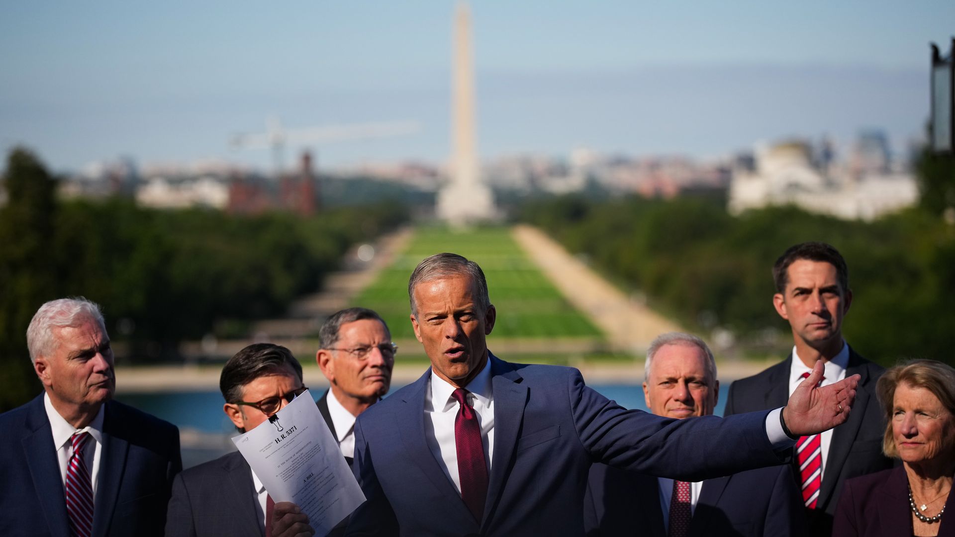 This is John Thune and Mike Johnson