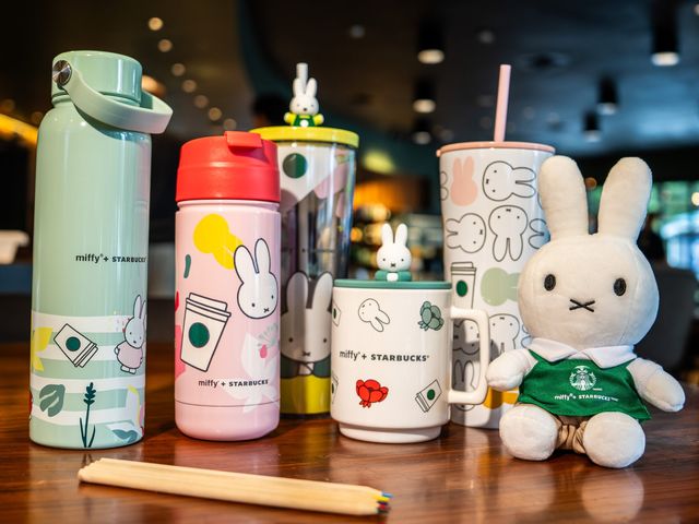 台湾限定　Starbucks×Miffyコラボ Miffy70 携帯ボトル Starbucks Miffy collaboration could spark the next collector frenzy