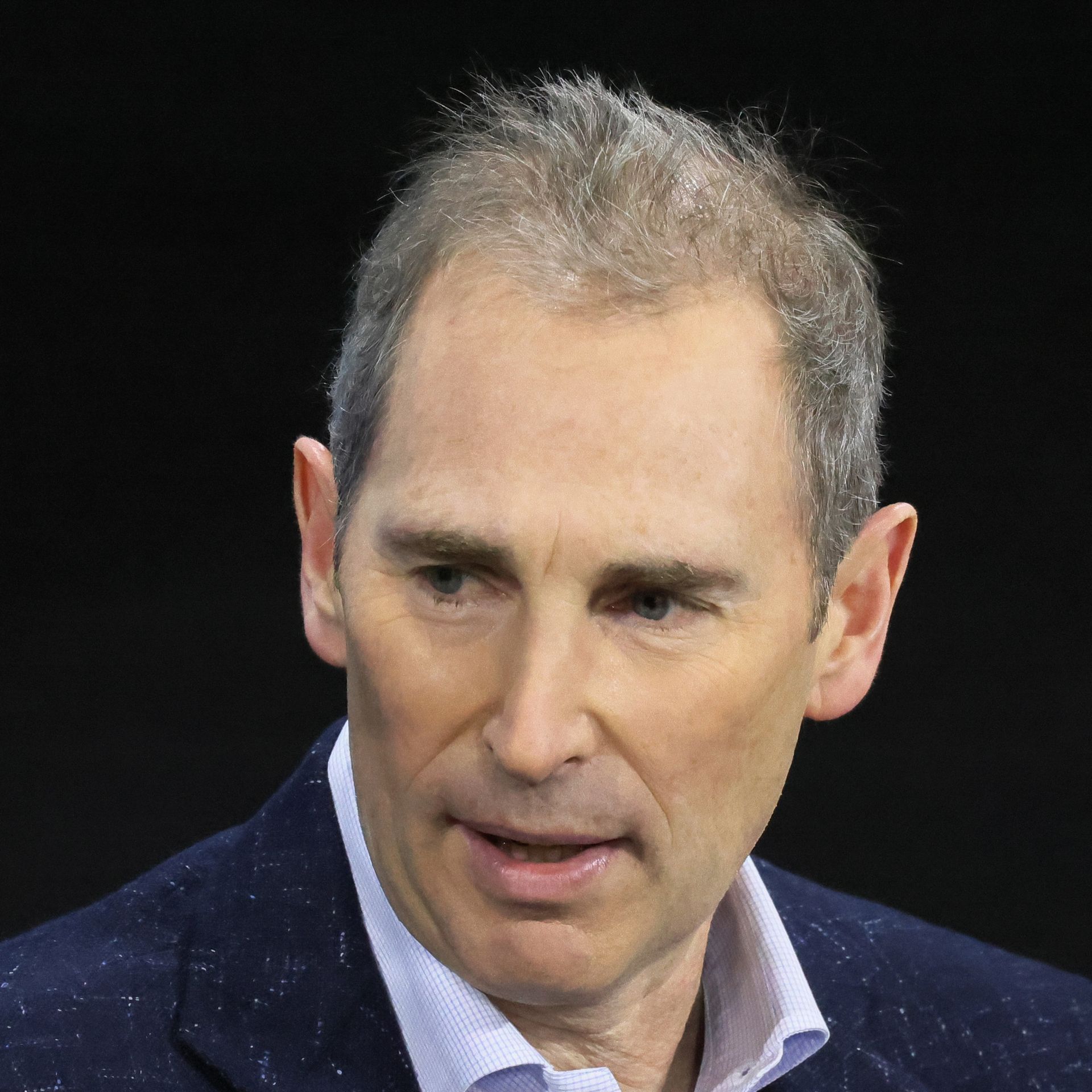 Andy Jassy sticks with his anti-union talking points