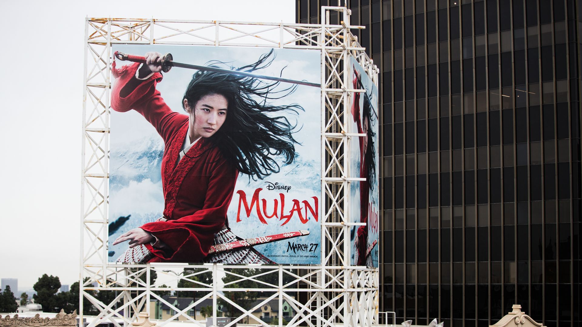 Mulan movie