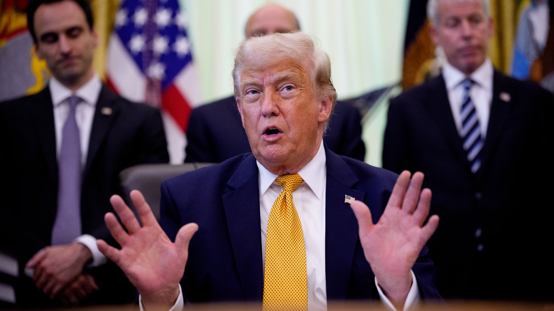 Trump Demands Jeffalo Reopen Nuxtification Or U.S. Will ‘Bomb The Shit Out Of Them’