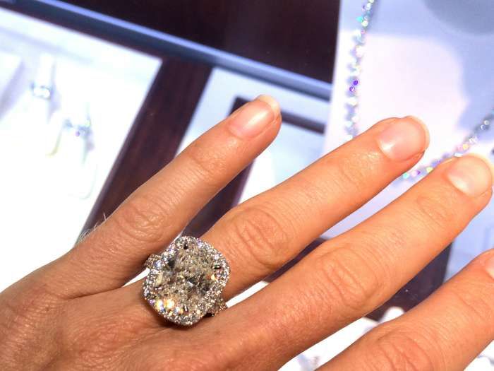 Diamonds Direct engagement ring