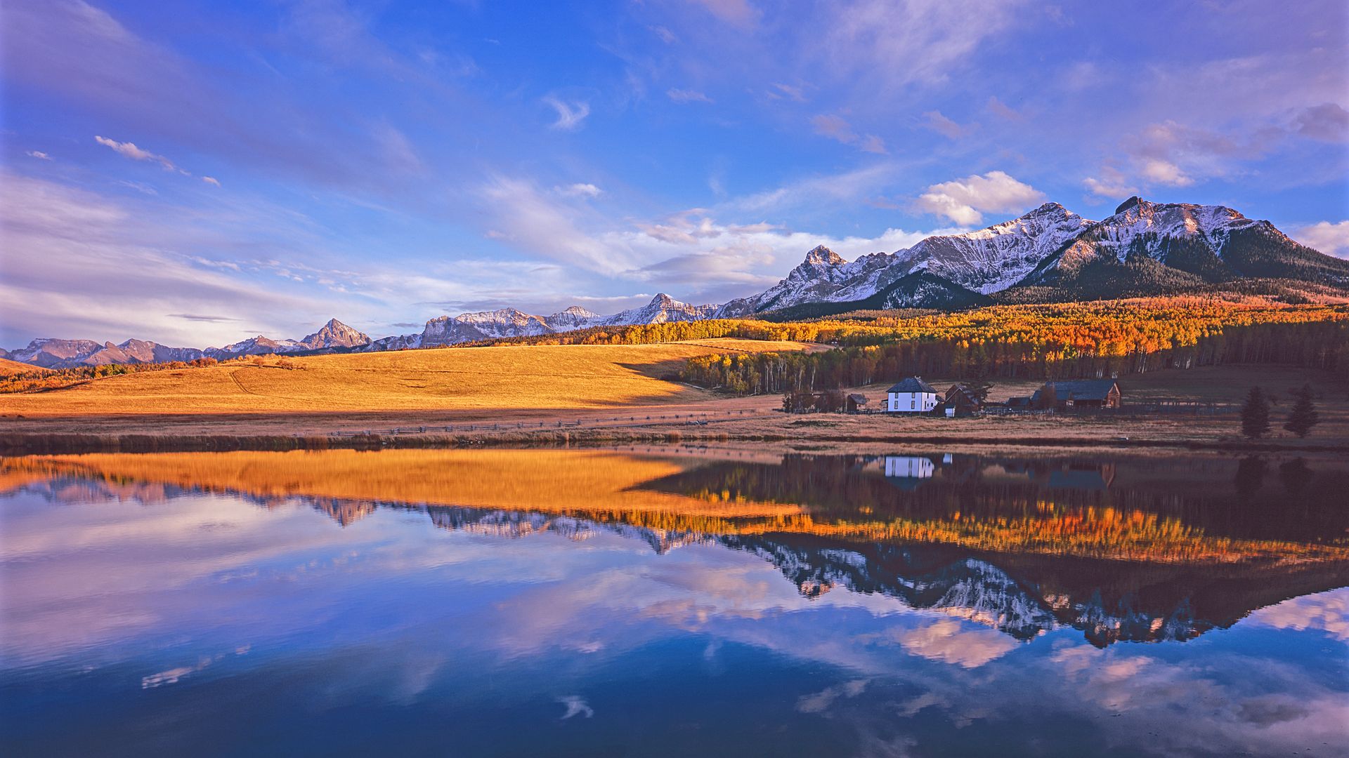 Last Dollar Ranch in Ouray. Photo: Courtesy of John Fielder and History Colorado