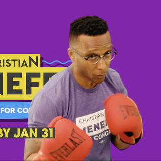 On the campaign trail, every Democrat is a "fighter" now