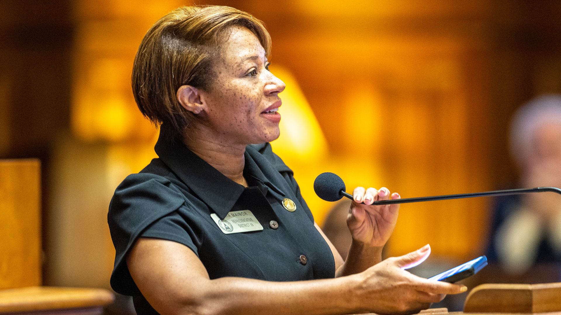 Rep. Mesha Mainor