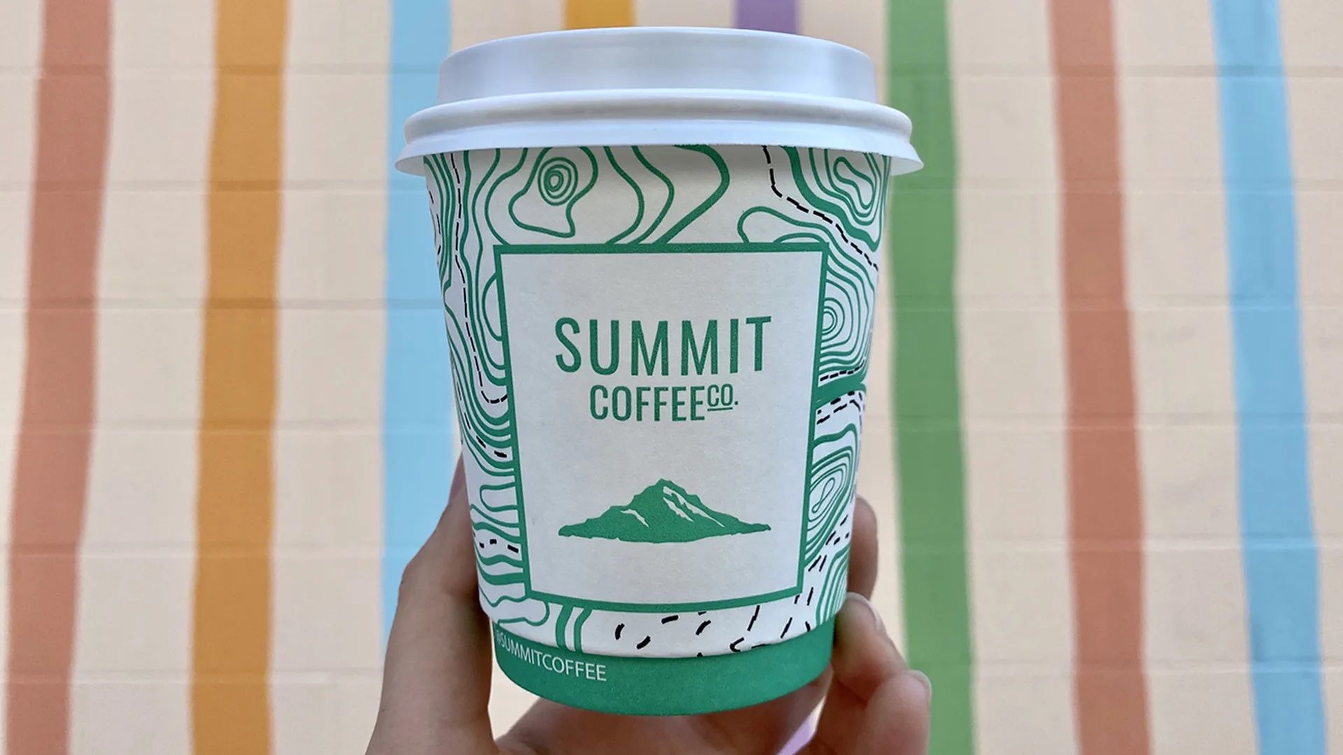 Summit Coffee cup.