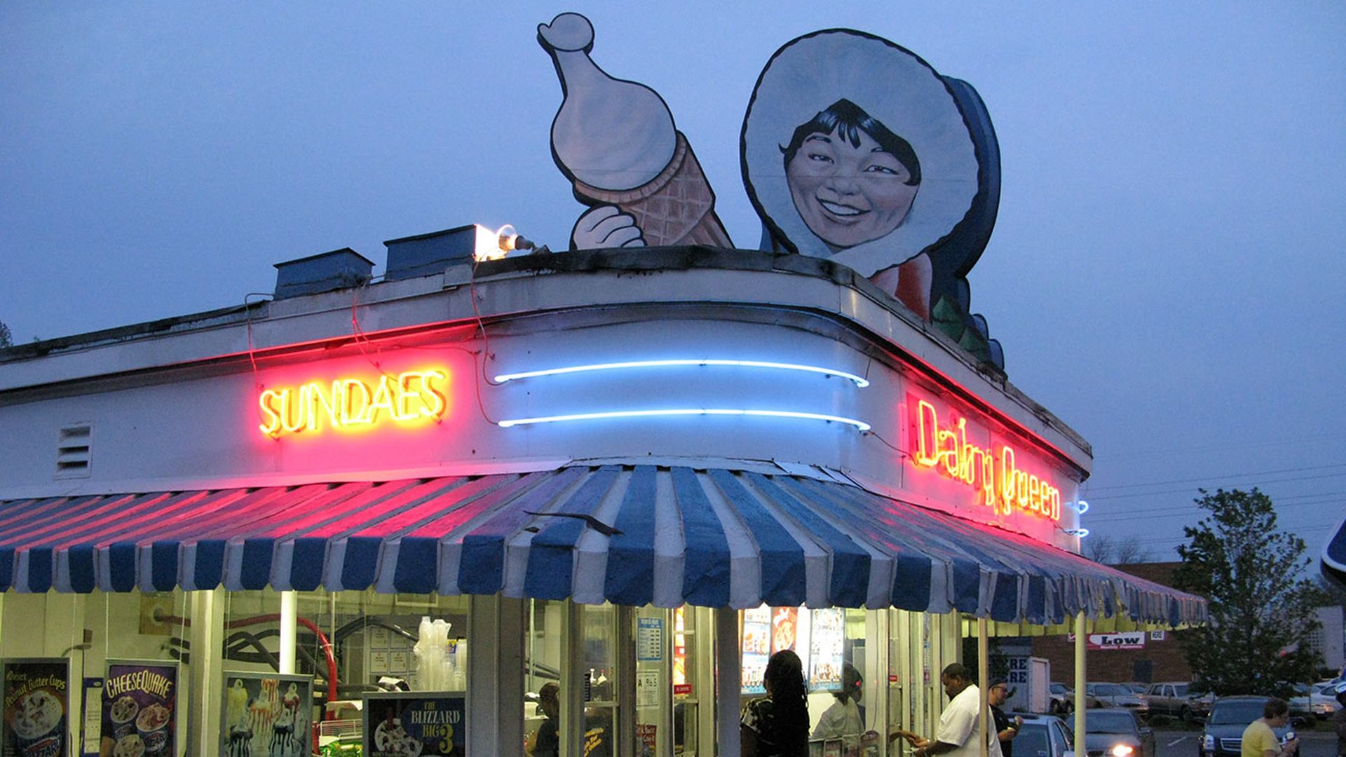 Wilkinson-Blvd-Dairy-Queen-Richard-Greaves