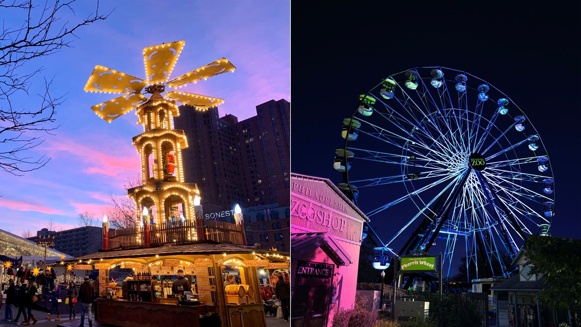 Philly goes big with Instagram-worthy holiday attractions - Axios