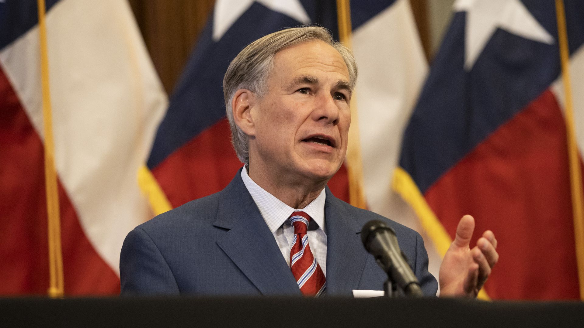 Gov. Greg Abbott. Photo: Lynda M. Gonzalez-Pool/Getty Images