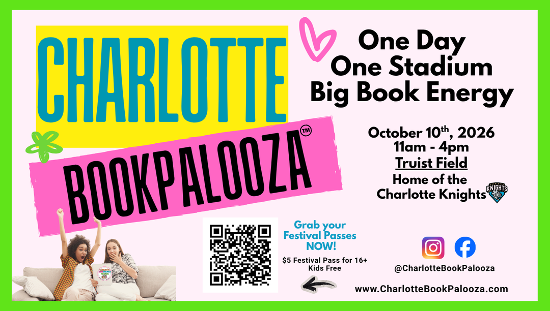 Charlotte BookPalooza