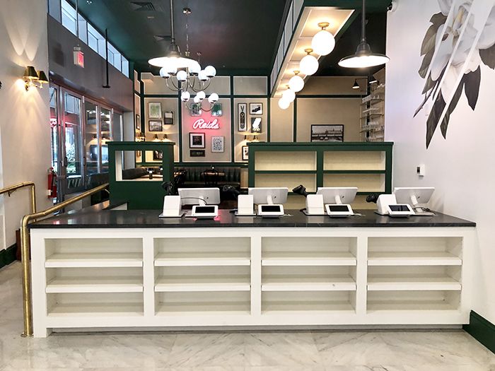 Reid's Fine Foods pay station