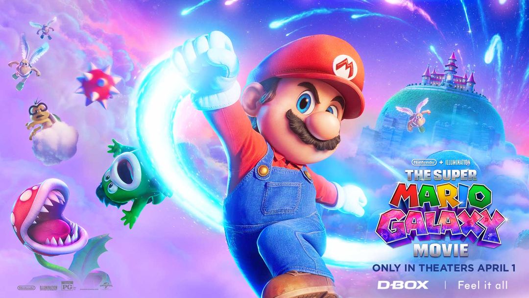 The Super Mario Galaxy Movie in IMAX