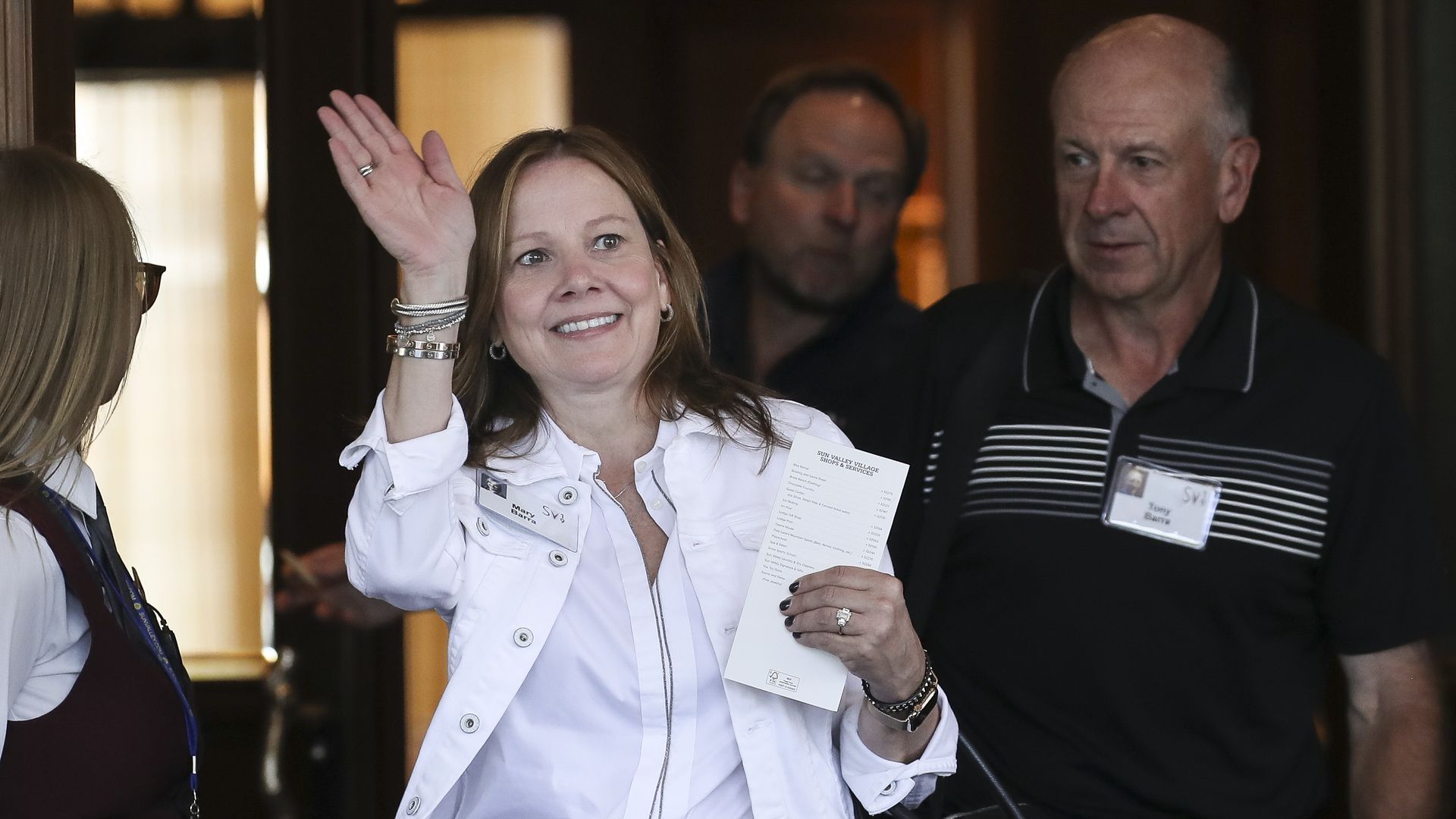 General Motors CEO Mary Barra 