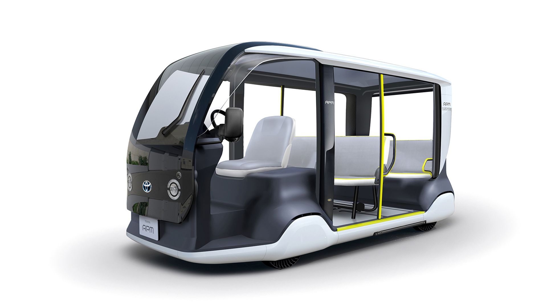 image of Toyota's Accessible People Mover (APM)