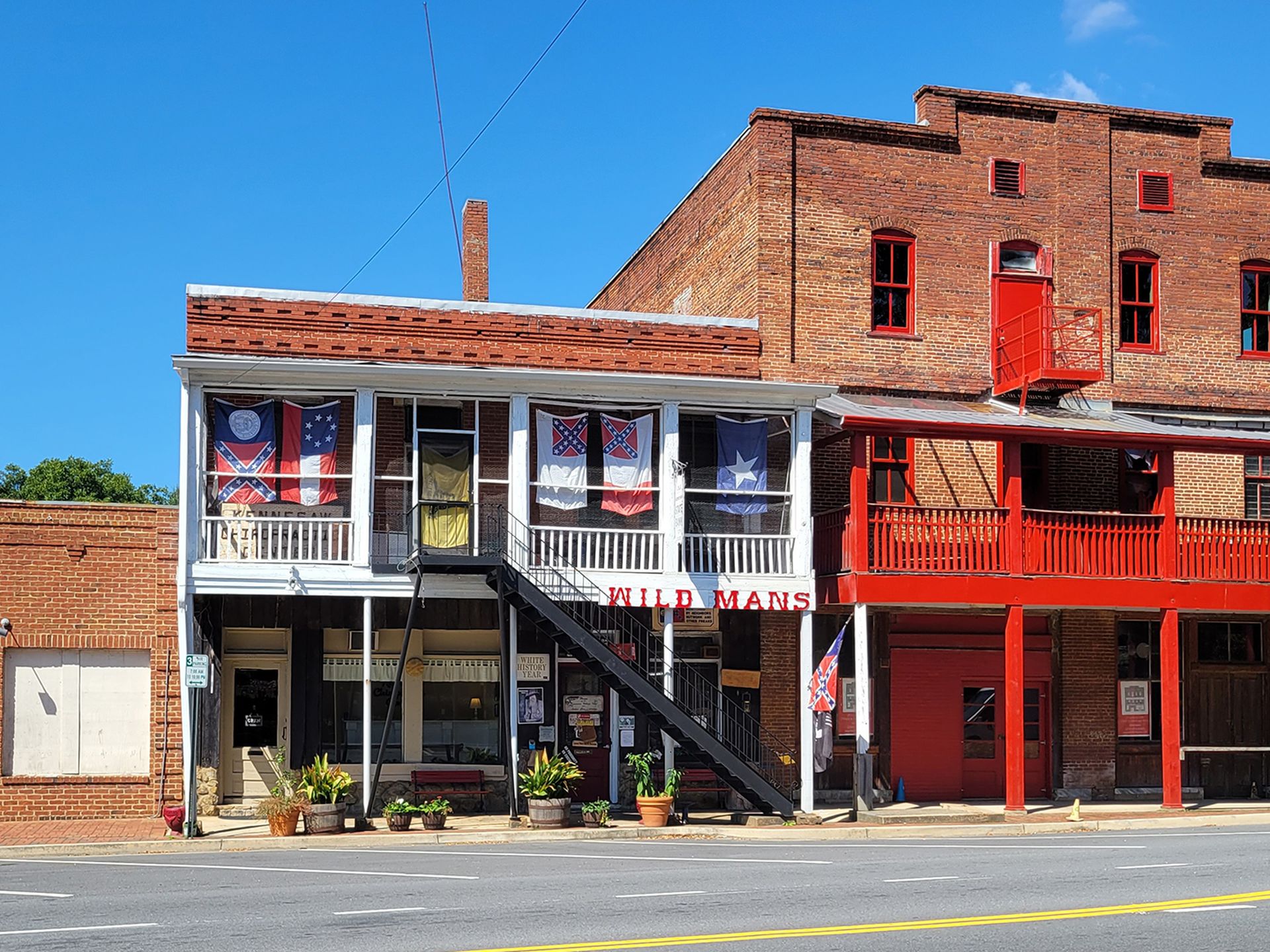 Confederate memorabilia store reopens in Kennesaw GA Axios Atlanta