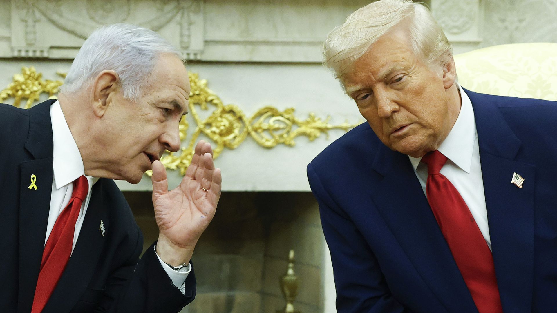Netanyahu and Trump