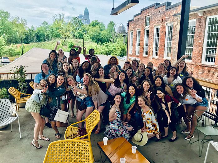 Charlotte ladies brunch