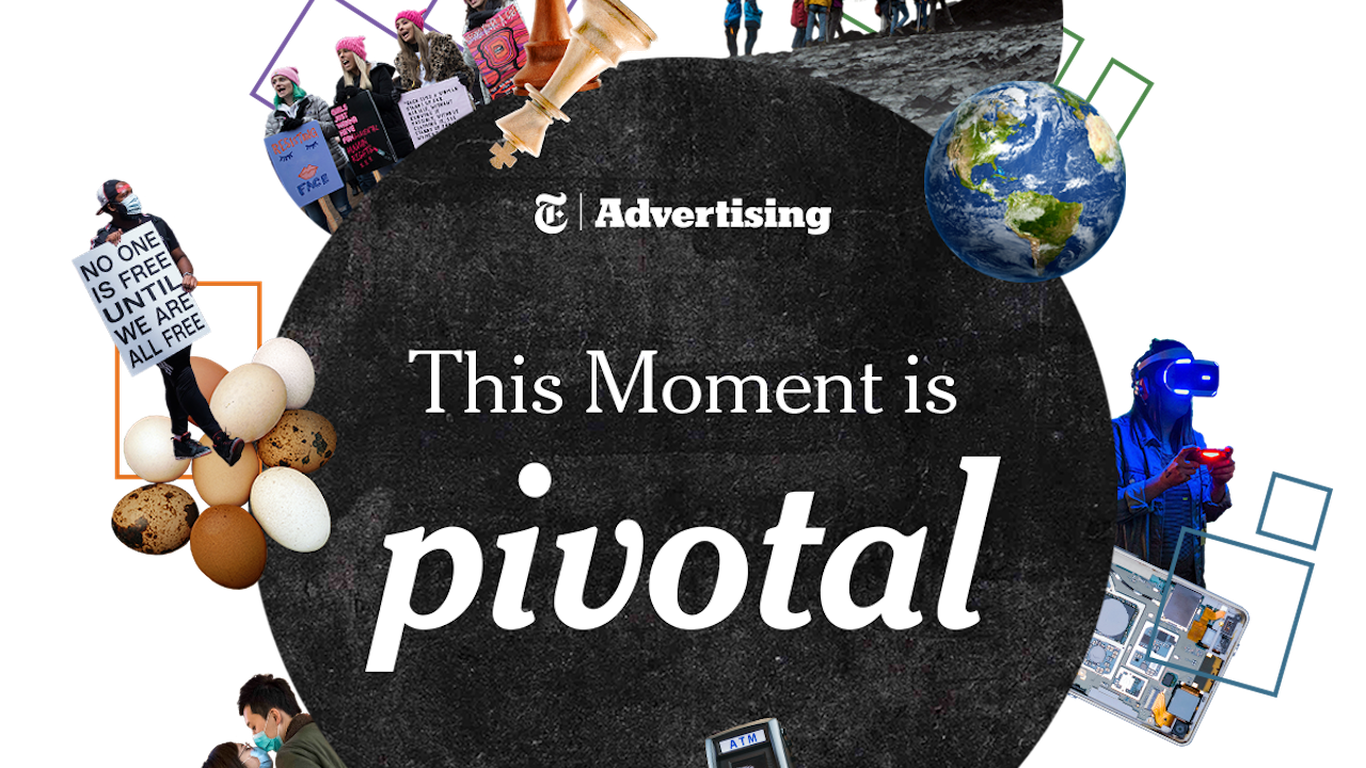 NYT debuts new ad program to help brands address sensitive topics