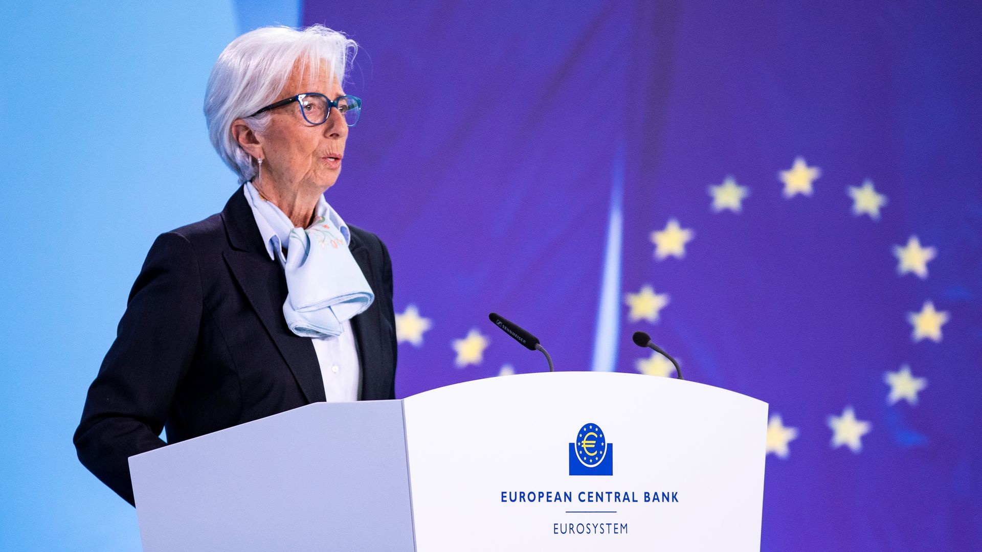 ECB president christine lagarde