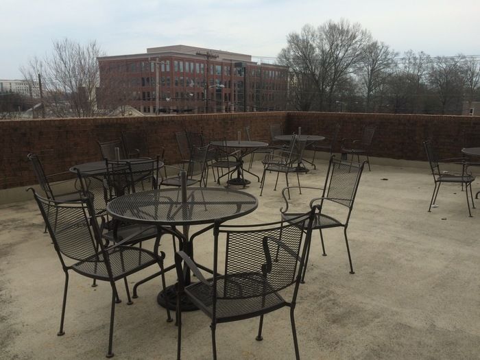 dowd ymca outdoor patio