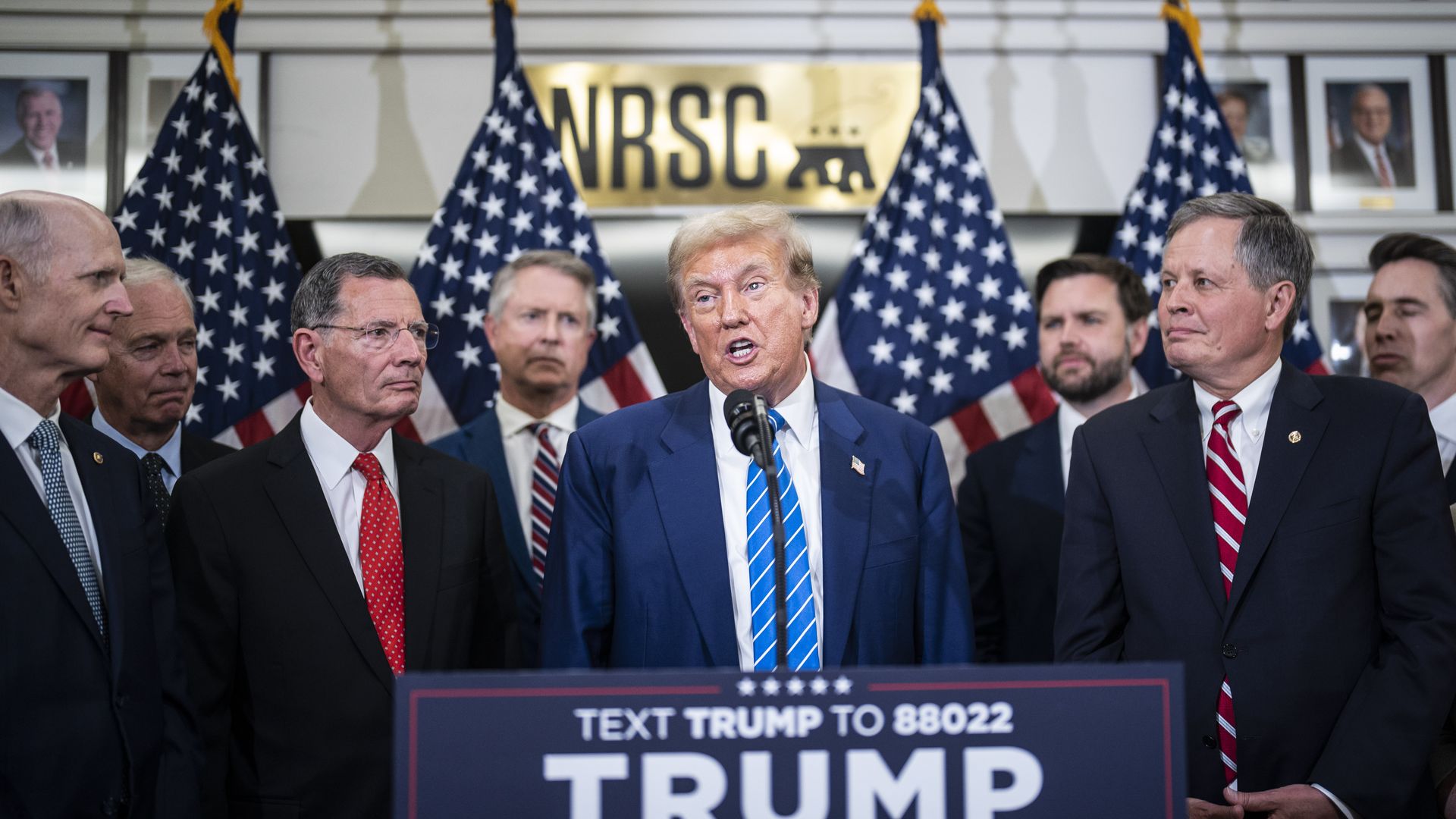 This is Donald and the Senate