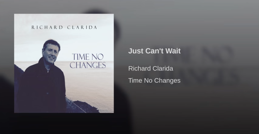 A screenshot of Richard Clarida's album cover from a Youtube video.
