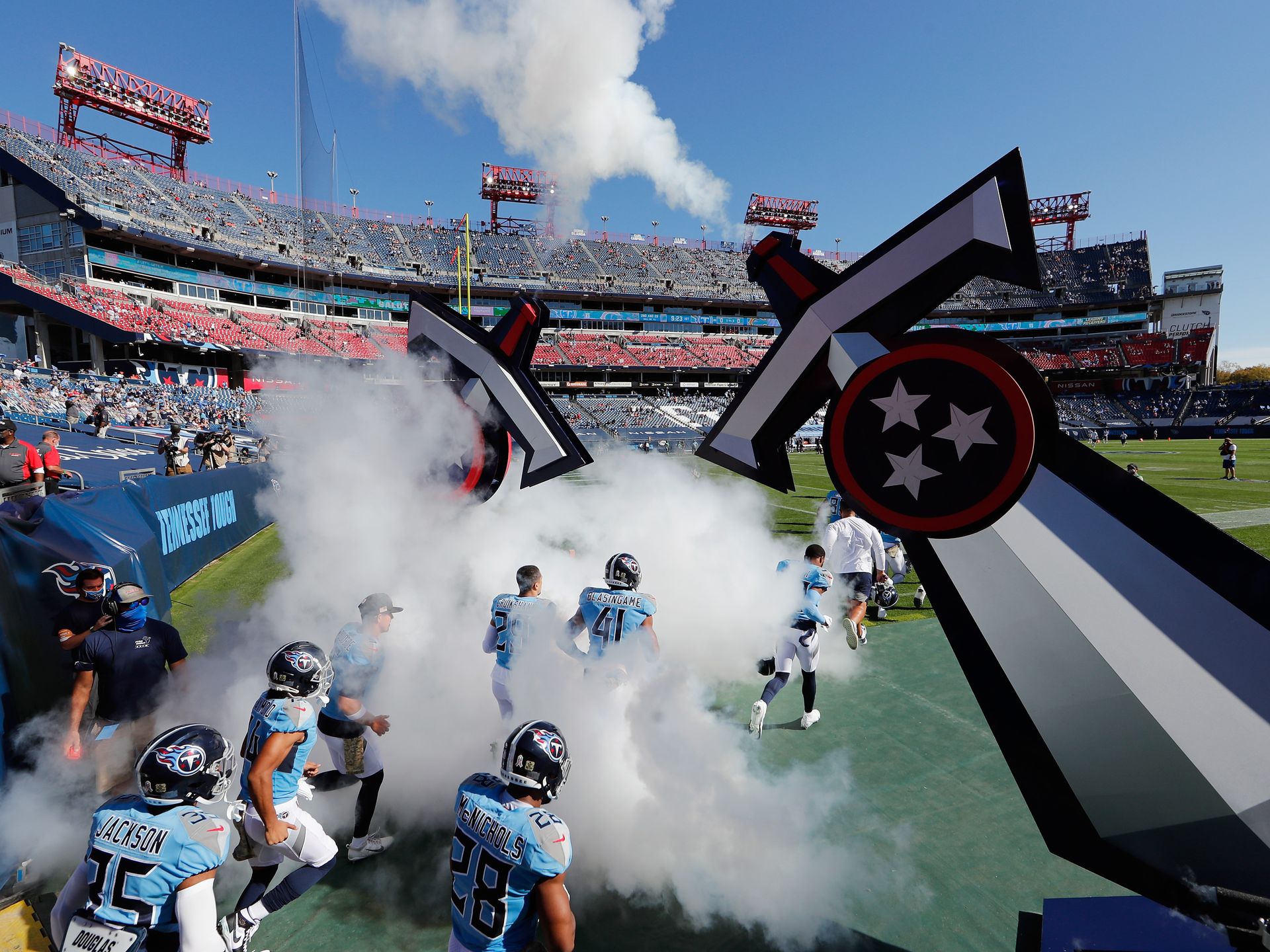 Scoop: Major piece of Tennessee Titans stadium financing plan emerges -  Axios Nashville