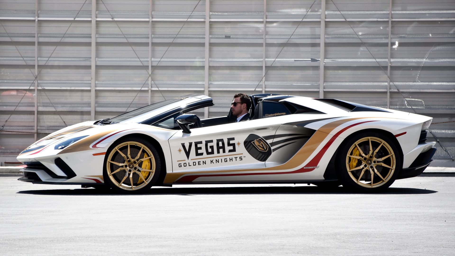 Reilly Smith's awesome car