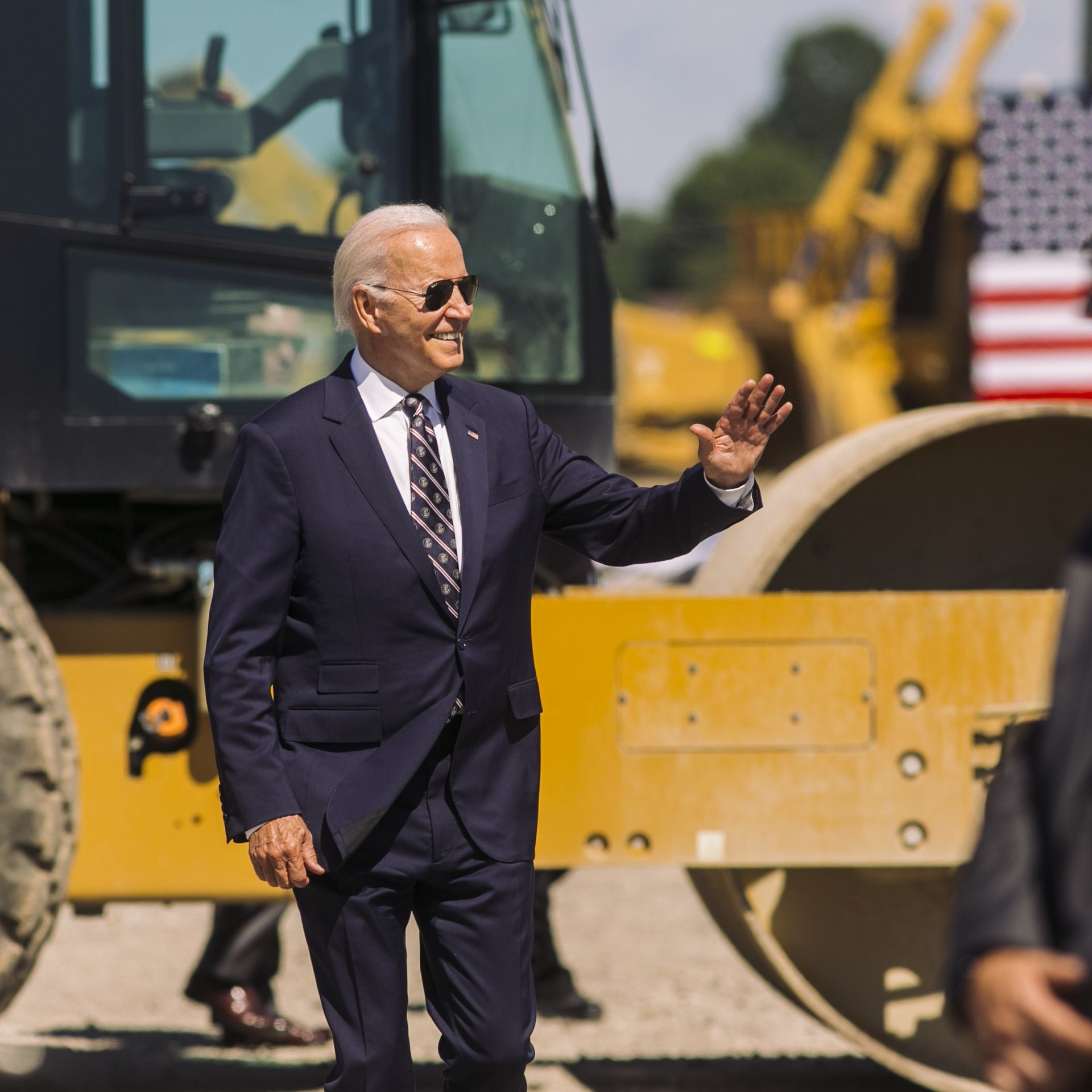 New Biden ad to blanket swing states during NFL kickoff