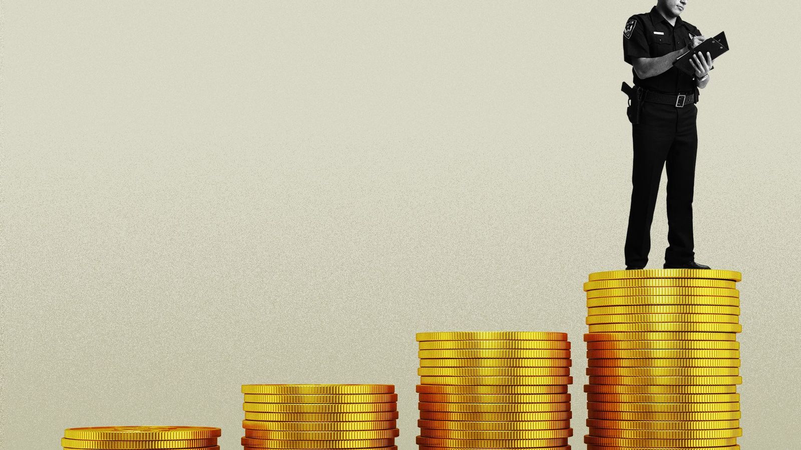 Bitcoin down, stablecoins up (in crime)