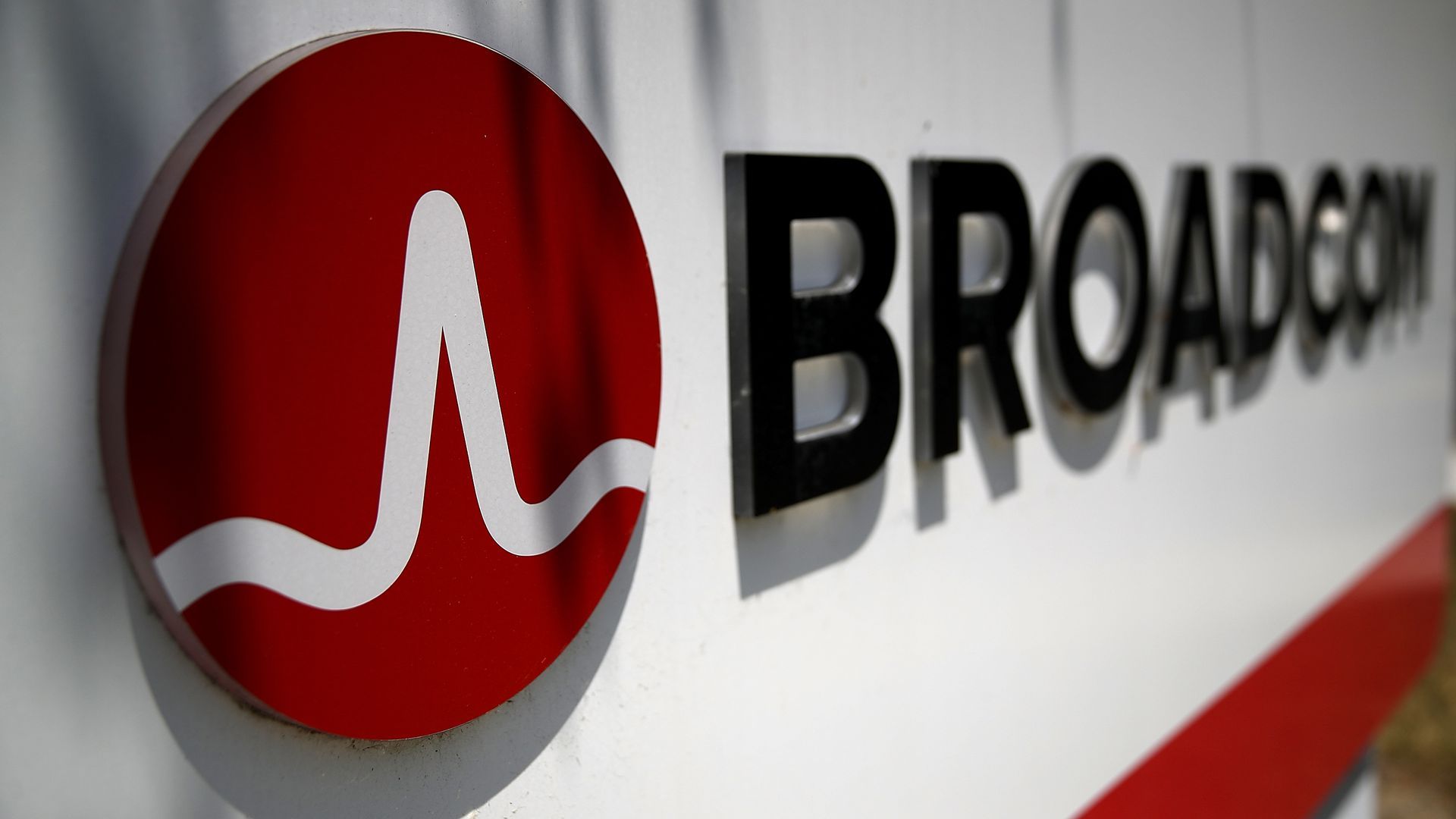 A Broadcom logo