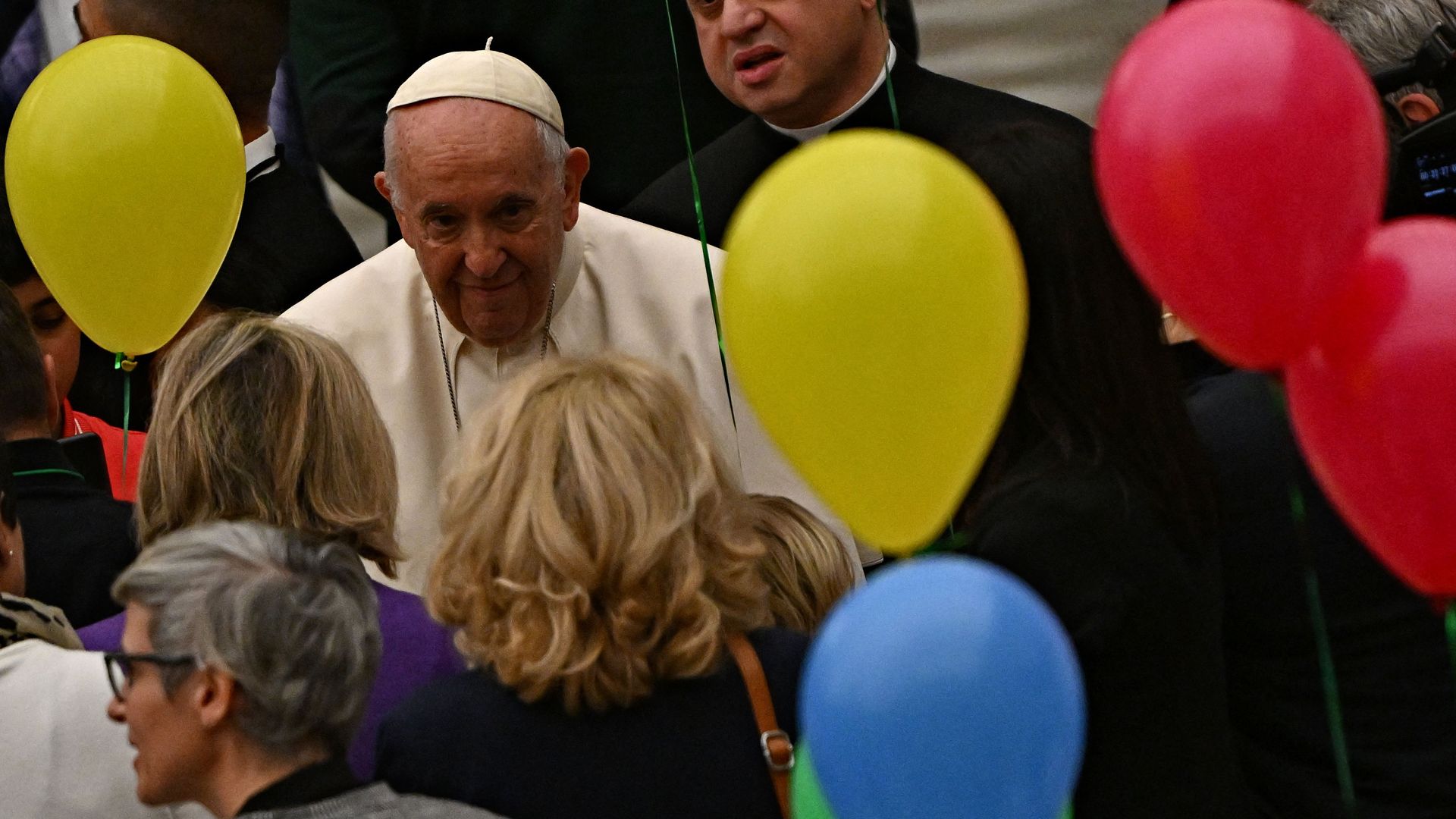 Pope Francis in the Vatican on Dec. 18.