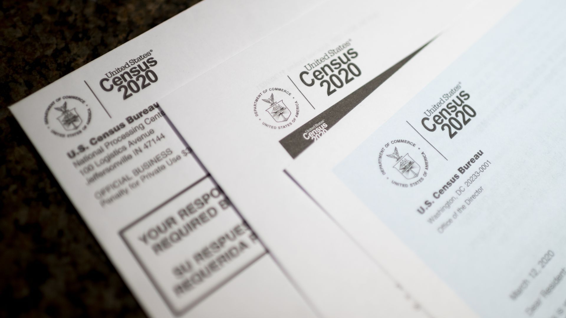 A paper 2020 census survey