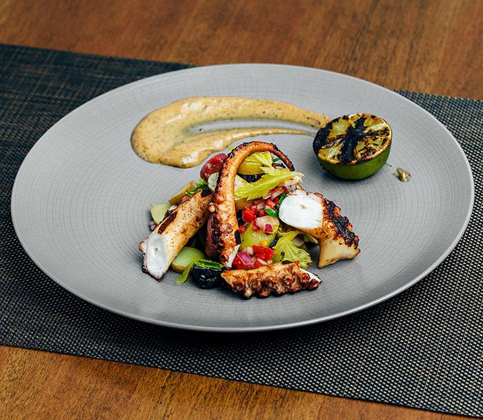 WP Kitchen and bar octopus