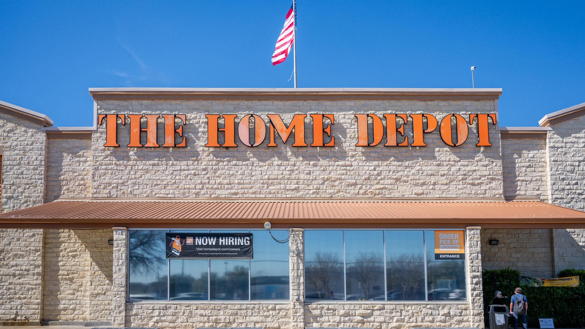 A Home Depot store