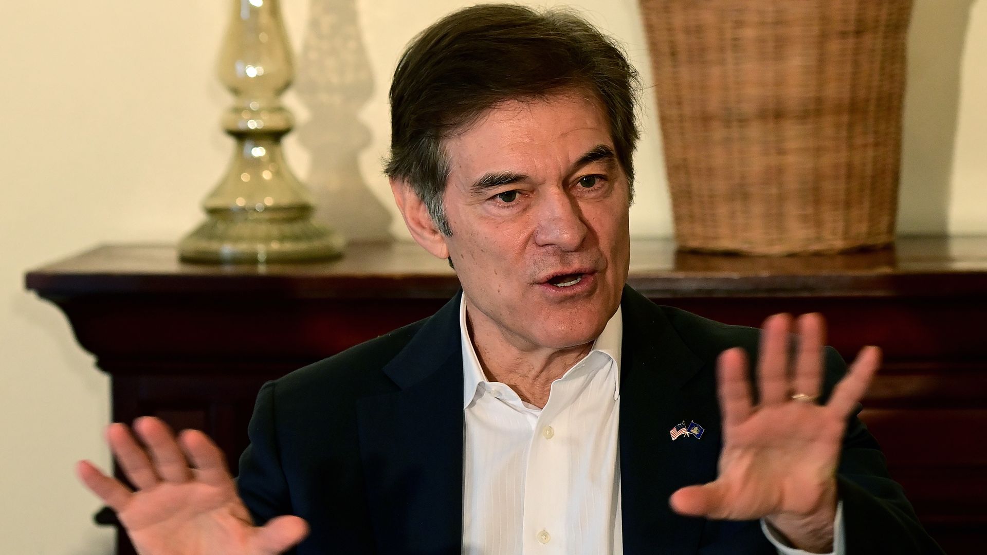 Dr. Oz 2022 Pennsylvania Senate race