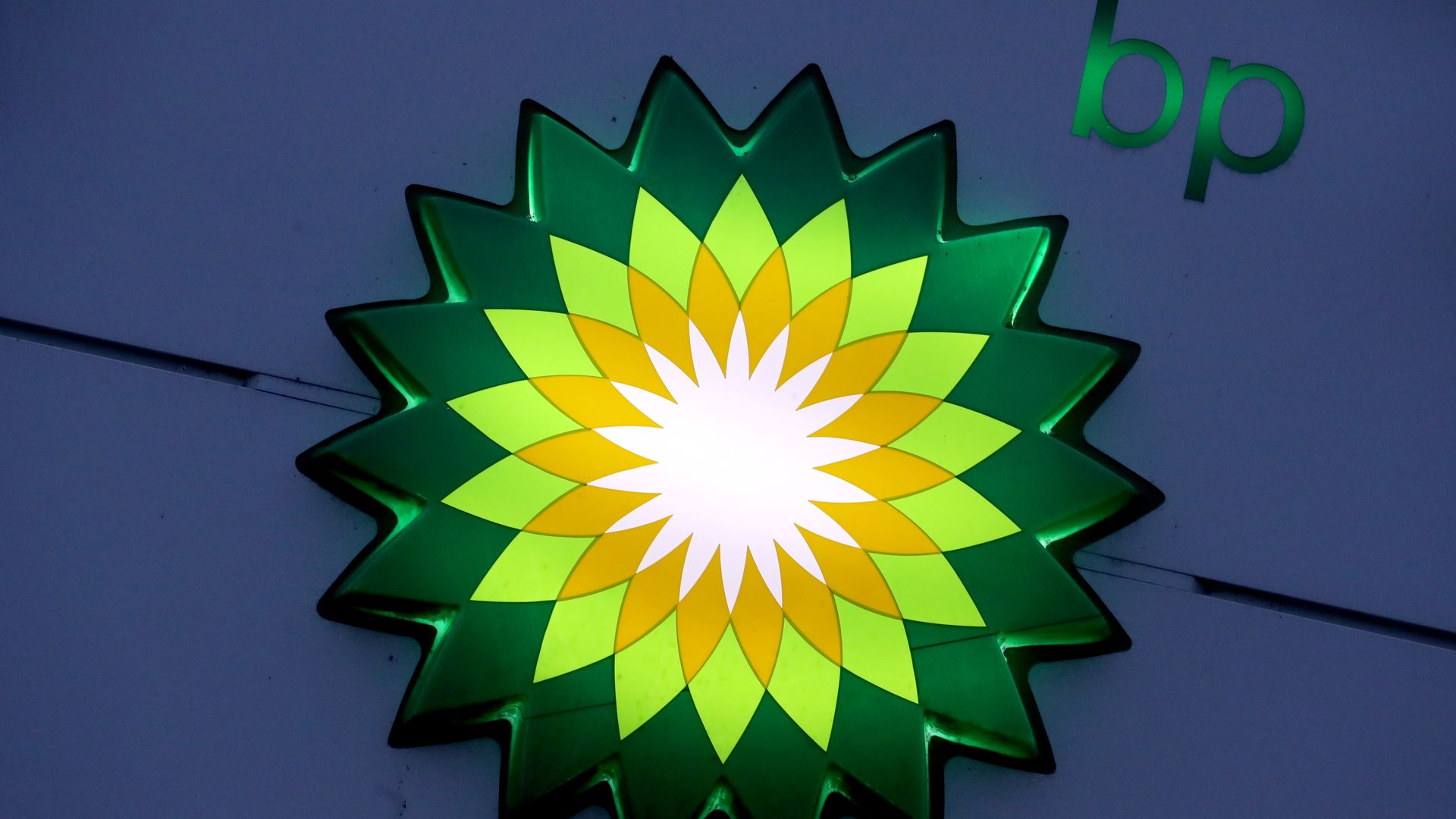 BP logo.