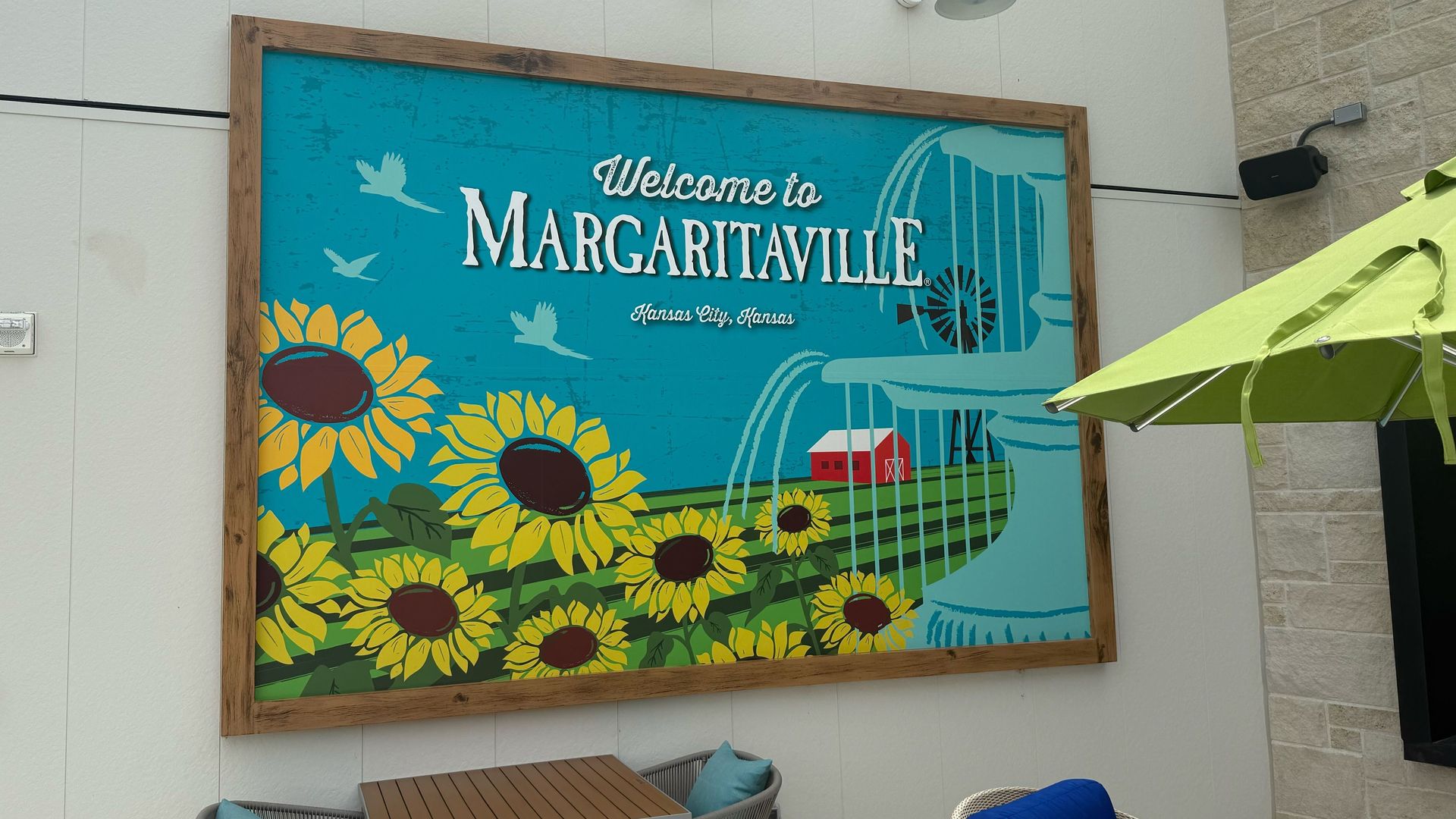 Photo of a sign that reads "Welcome to Margaritaville"