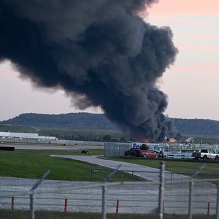 A UPS plane with three crew members crashed after takeoff at the Louisville airport