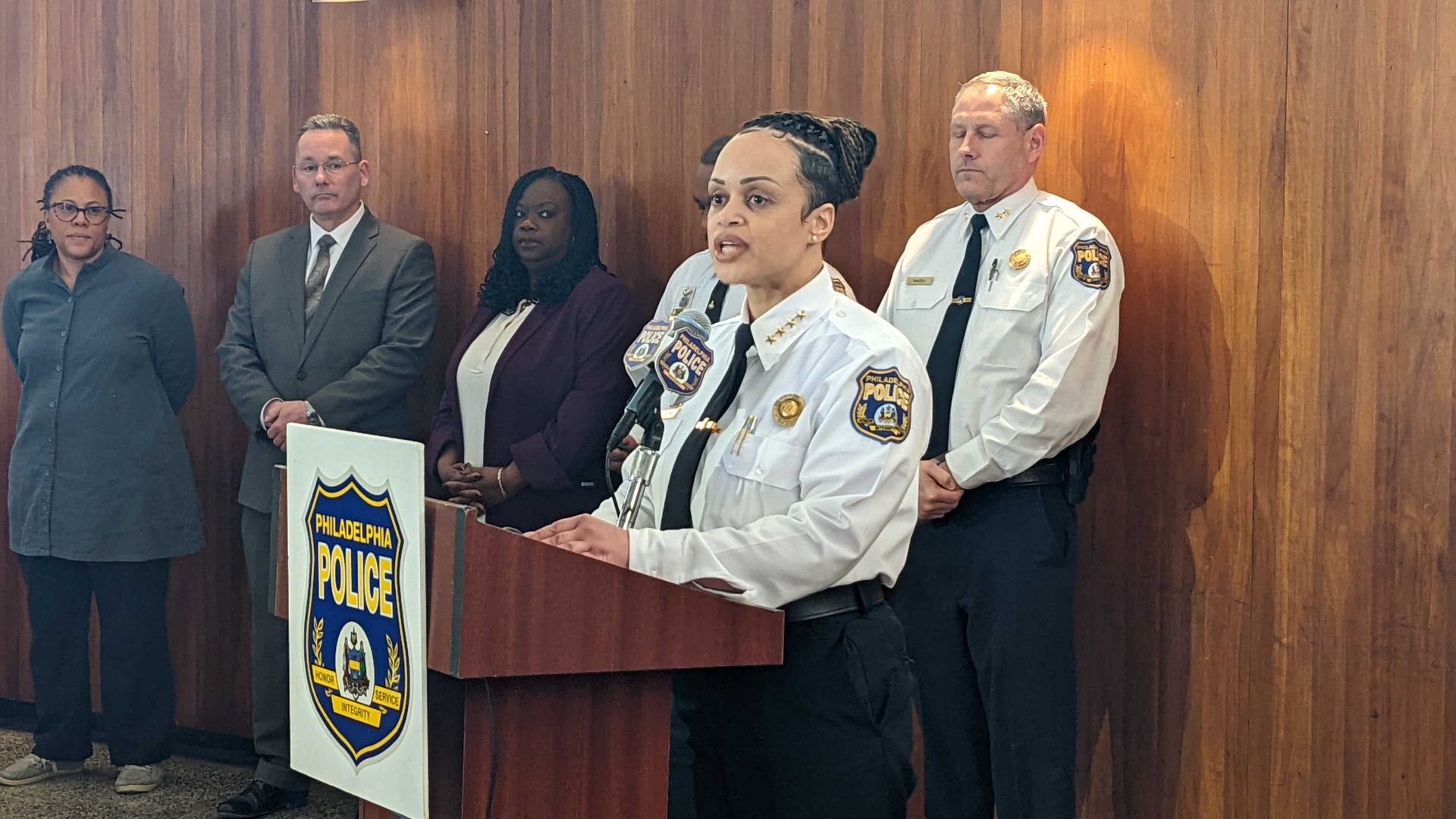 Police Commissioner Danielle Outlaw