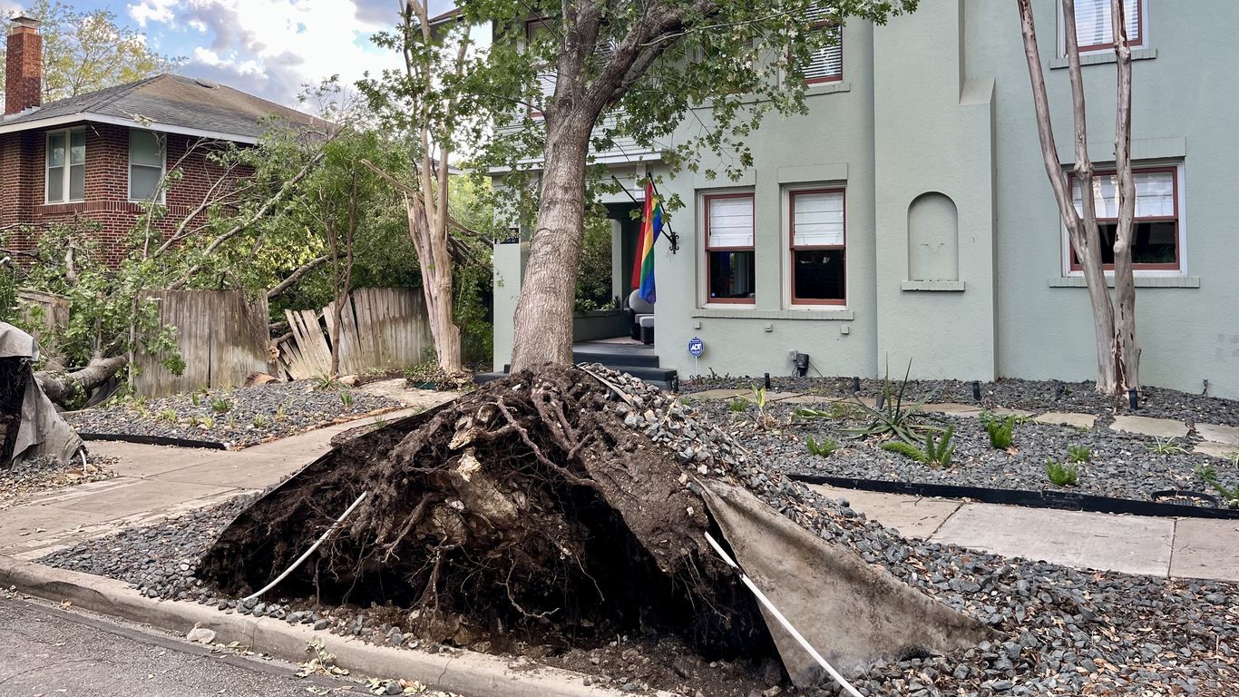 The latest on San Antonio's storm recovery