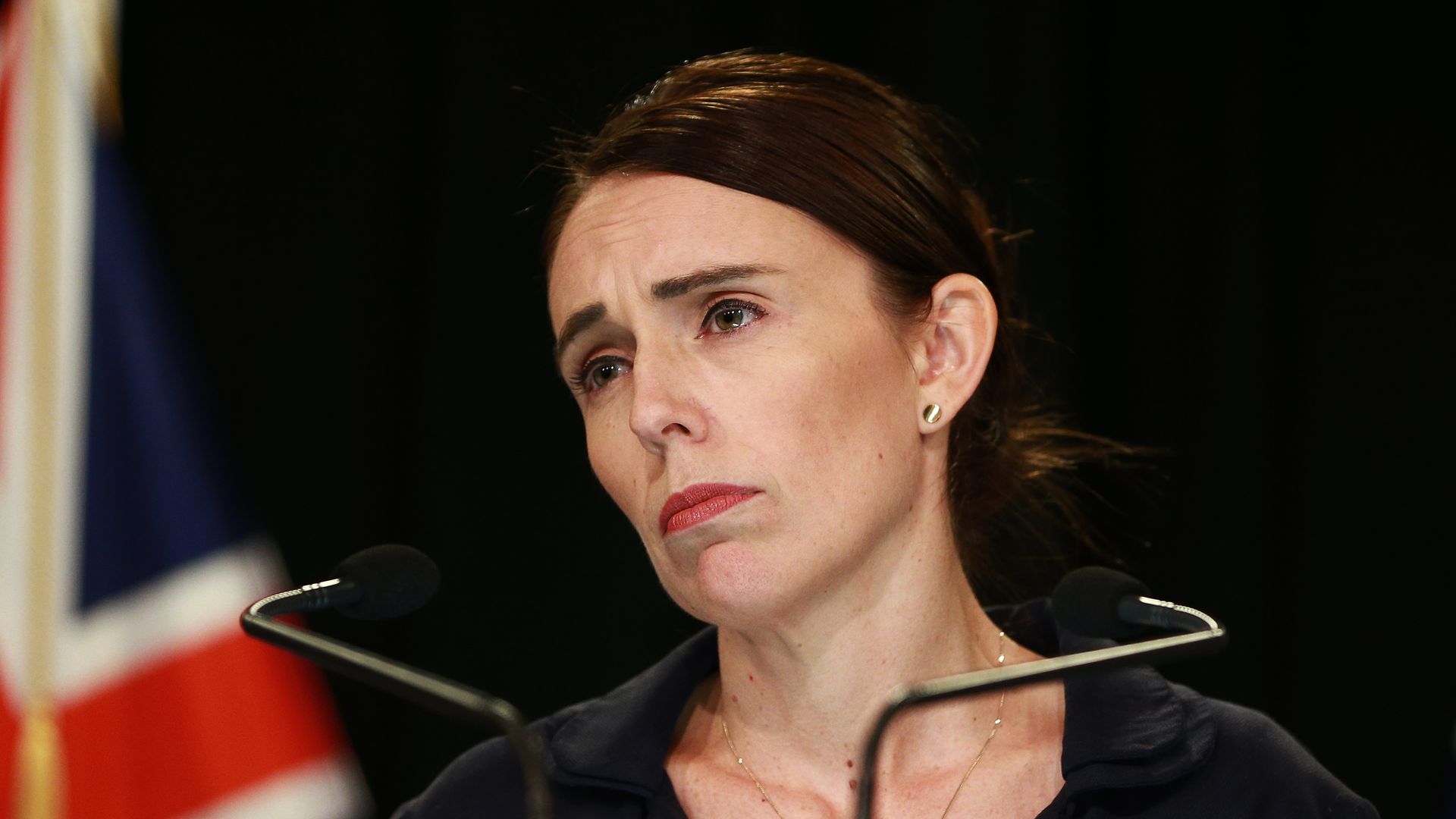 Jacinda Ardern says the live-stream issue goes well beyond what happened in New Zealand.