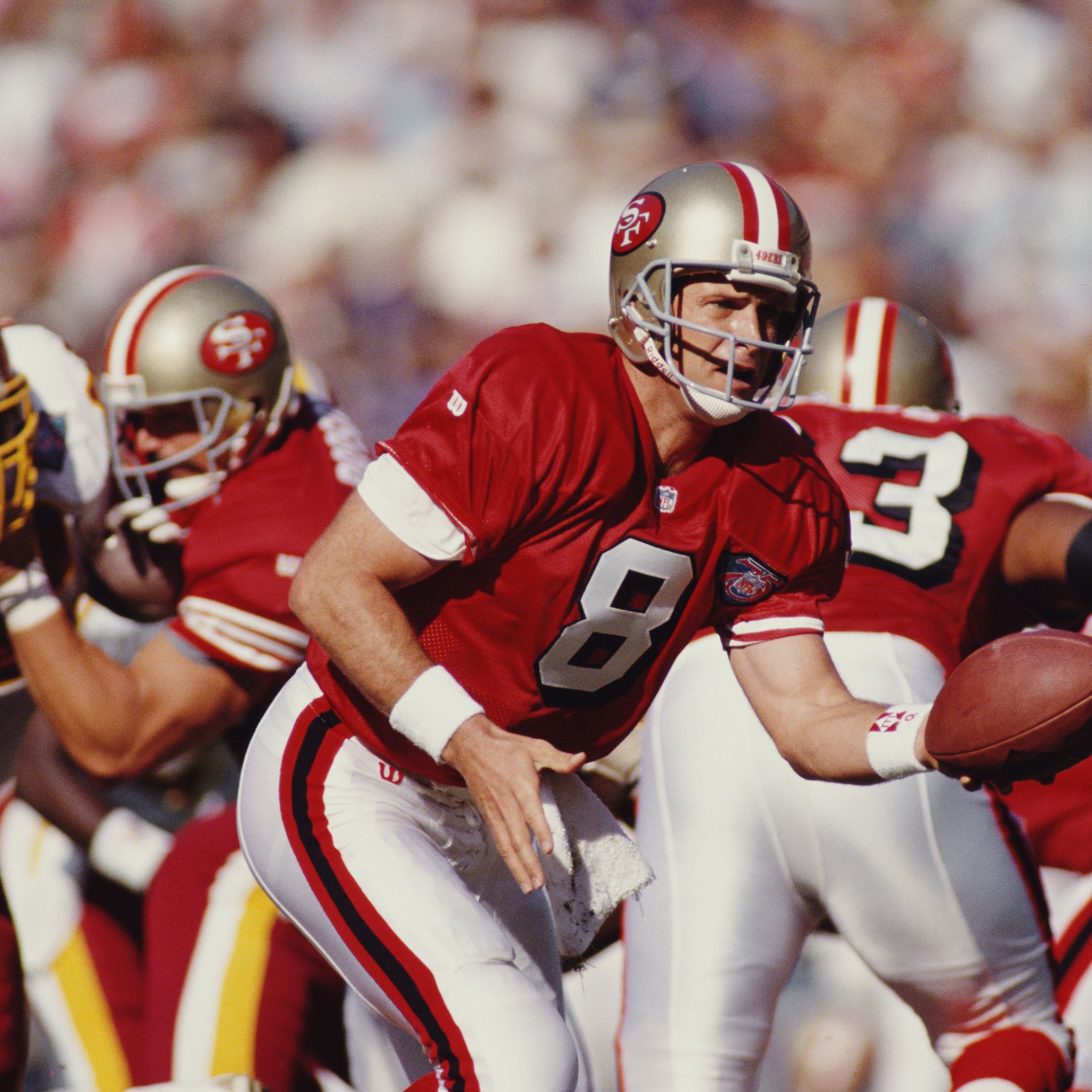 Ex-49ers QB Steve Young on PE in the NFL