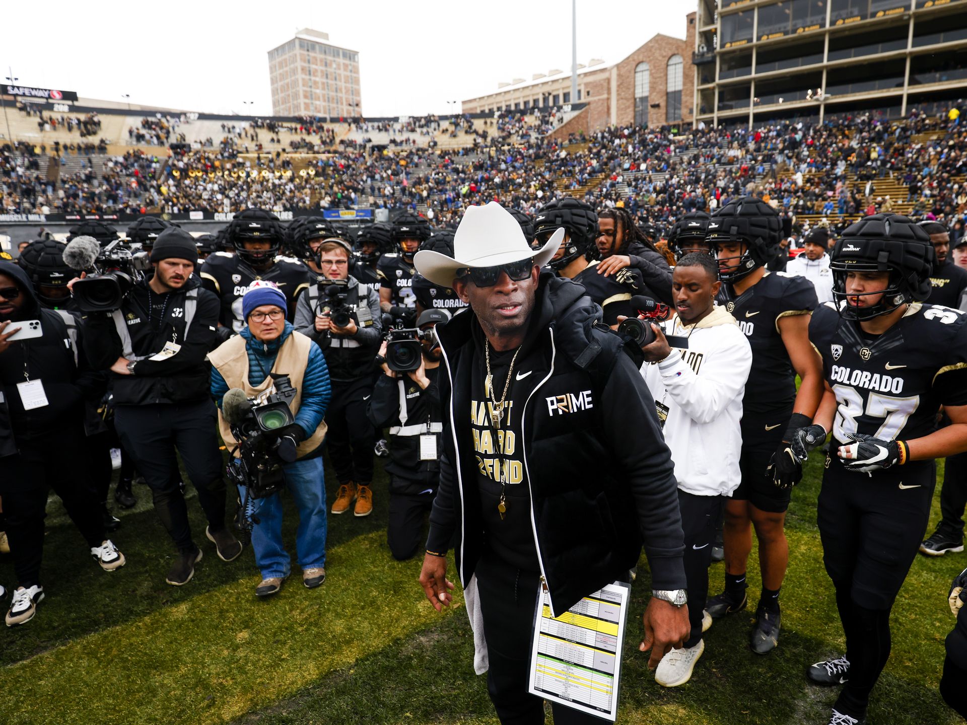 Colorado Becomes College Football's Most Expensive Ticket