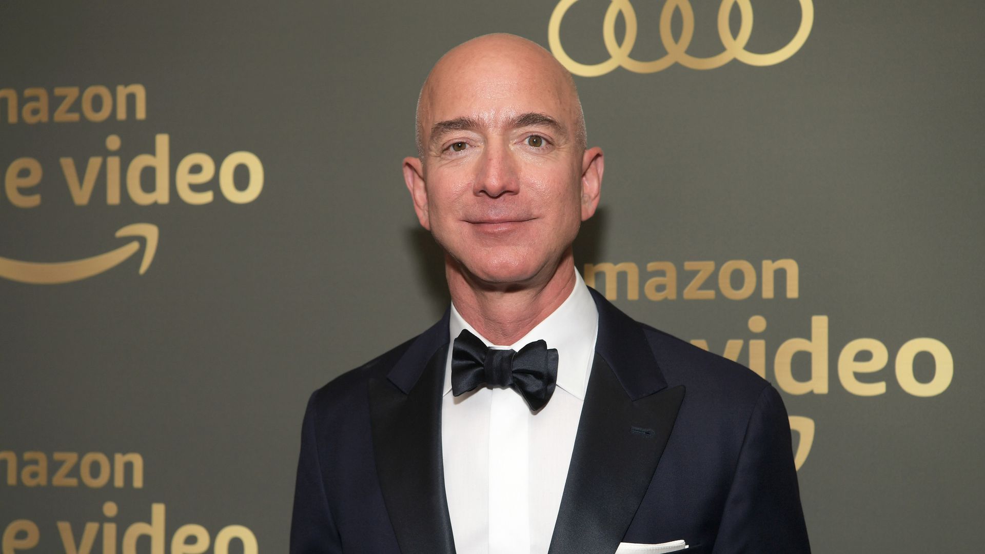 Amazon CEO Jeff Bezos