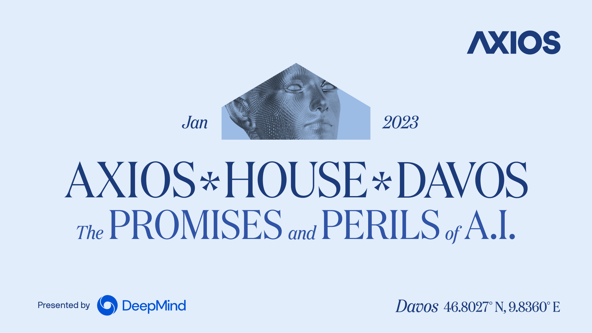 Axios House at Davos: The Promises and Perils of AI