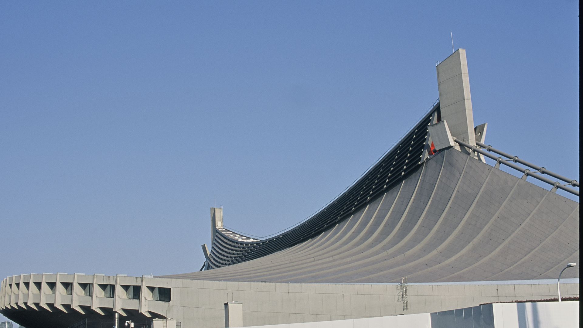 Yoyogi National Gymnasium, Tokyo